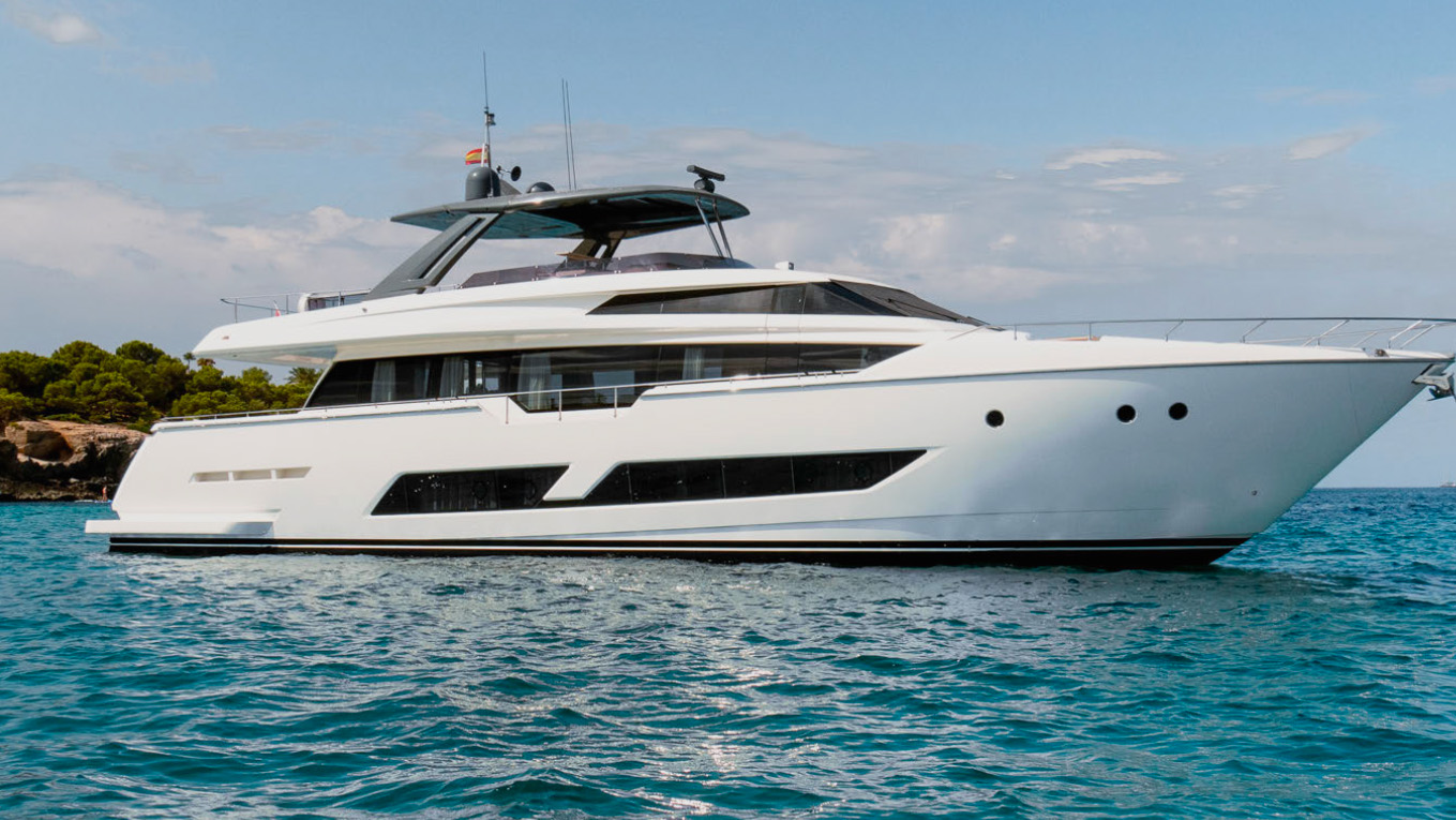 Classic explorer yacht Ice Lady sold